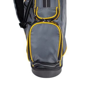 RH UL63-s 5 Club Stand Set, All Graphite, Grey/Gold Bag - Size 63