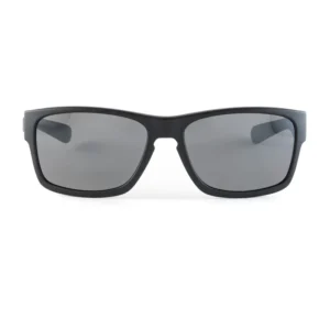 Ellwood 52 Polarized - Color Matte Black/Grey Flash Mirror Polarized Lens