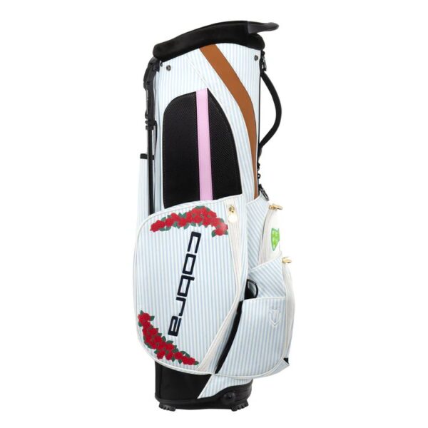 Derby Day Tour Stand Golf Bag - Color Silver Sky - White Glow - Image 5