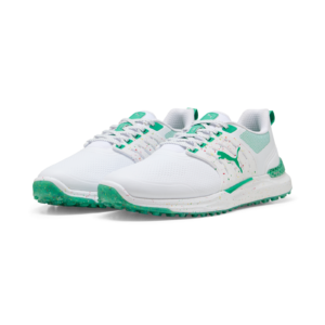 IGNITE Elevate API - Puma White-Grassy Green-Rosso Corsa