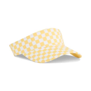 W's Graphic Tour Elastic Visor - Color Sunny Yellow