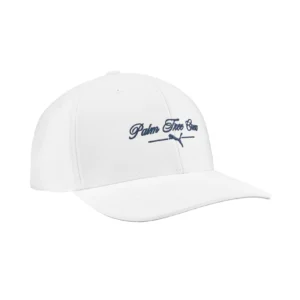 PUMA X PTC Script Tech Cap - Color White Glow - Deep Navy