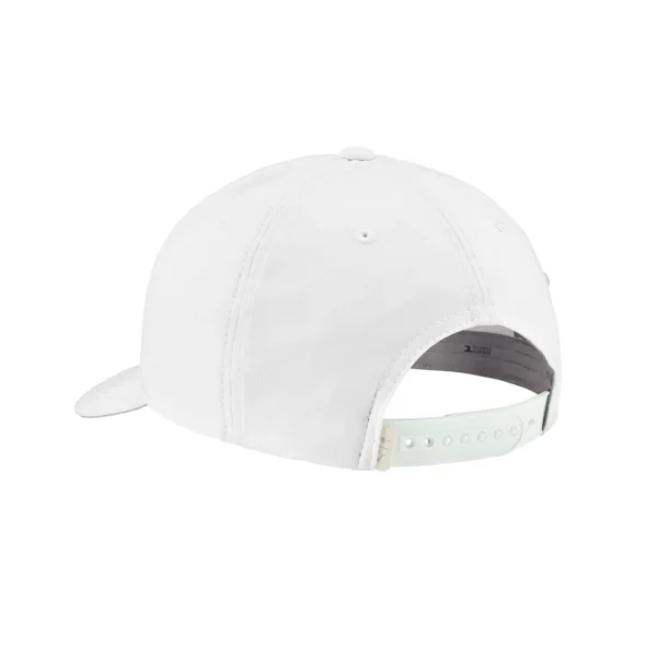 PUMA X PTC Script Tech Cap - Color White Glow - Deep Navy - Image 2