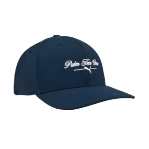 PUMA X PTC Script Tech Cap - Color Deep Navy - White Glow