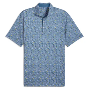 MATTR Soto Polo - Blue Horizon / Pele Yellow