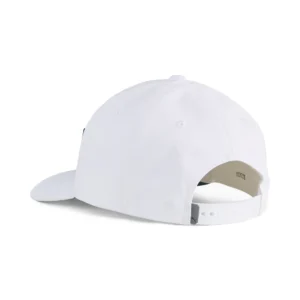 Looper Cap - Color White Glow-Dark Myrtle